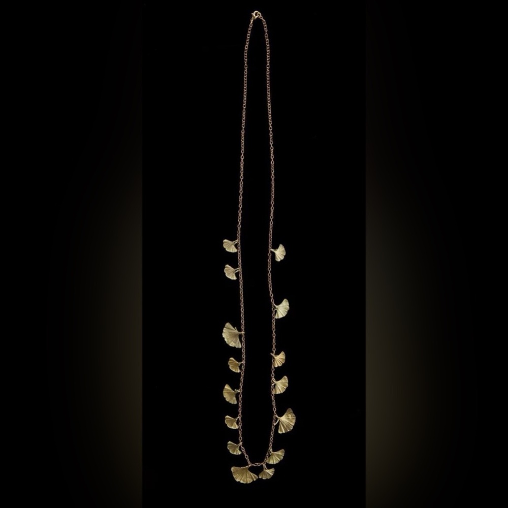 Michael Michaud Design Ginkgo Necklace